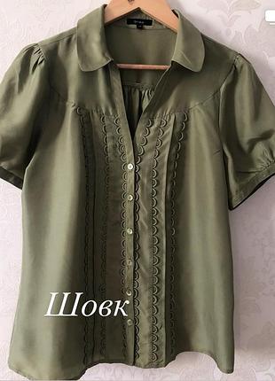 Шовкова блуза