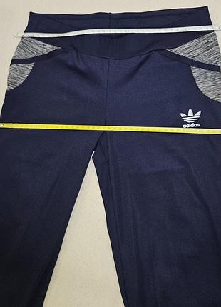 Жіночі спортивні штани бренду adidas, легкі. 8