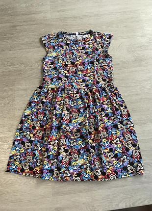 Сукня літня мікі маус розпродаж