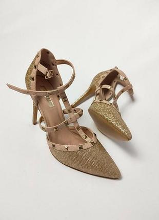 Туфлі жіночі блискучі