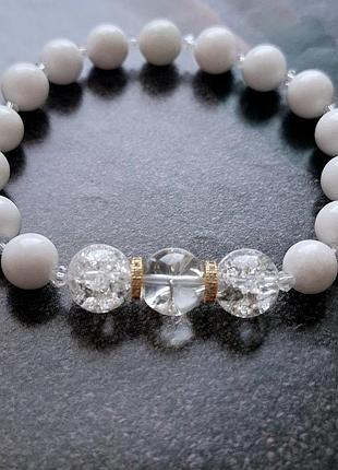 Браслет из натурального камня