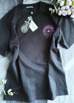 Футболка хром хартс- chrome hearts