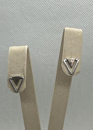 Серьги серебро 925