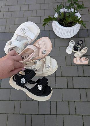 Босоножки для девочек 3