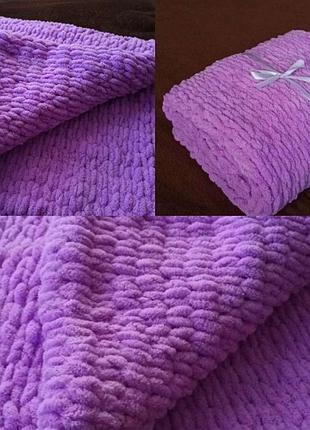 Плед ручної роботи alize puffy