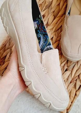 Нові туфлі hotter замша 41-42