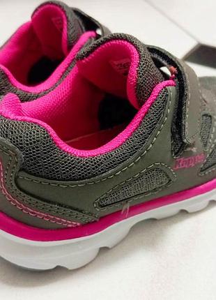Кроссовки kappa zuby kid pink/grey 25р. (16,3см) - 450 грн