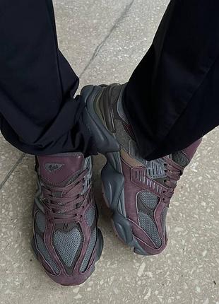Брендові кросівки grey New Balance running shoes