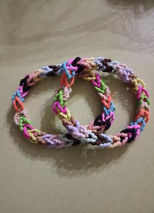 Комплект гумки для волосся або браслети