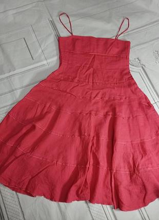 Сукня льон armani