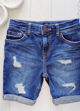 Джинсовые шорты артикул: 22615
