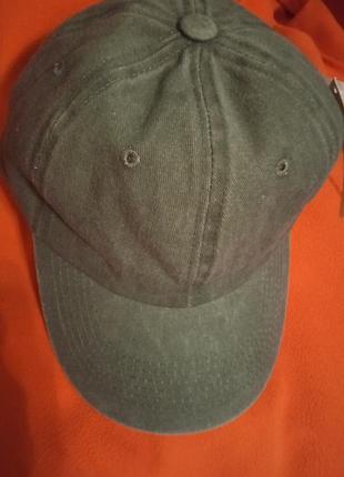 Кепка, майсболки серый хлопок
