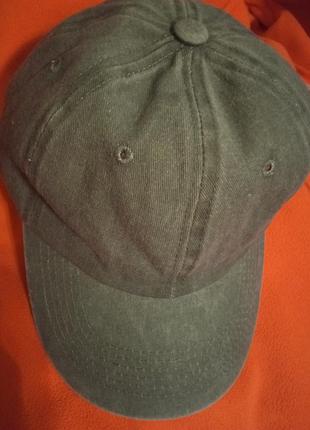 Кепка, майсболки серый хлопок2 фото