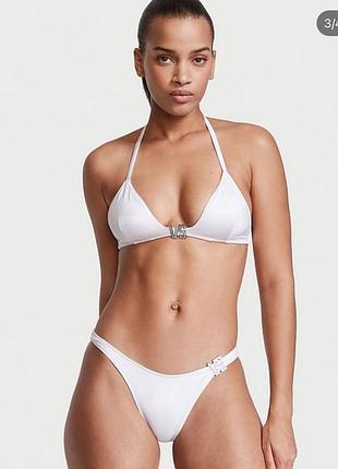 Білий купальник victoria’s secret