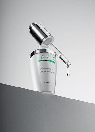 Сыворотка с гиалуроновой кислотой lamic (италия) 30 мл