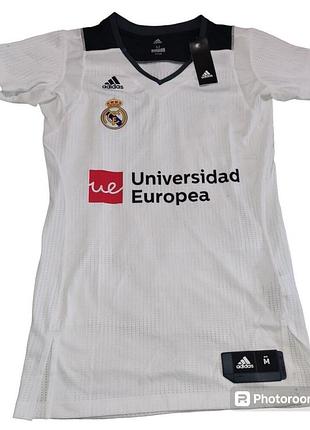 Баскетбольная футболка adidas real madrid