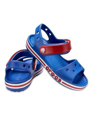 Детские босоножки crocs bayaband, 100% оригинал
