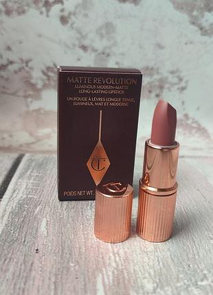 Помада для губ (мініатюра) charlotte tilbury