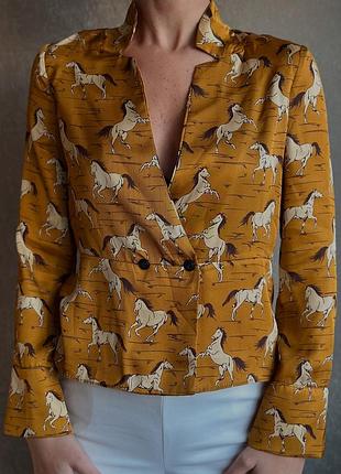 Сорочка з принтом zara