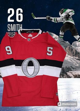 Хоккейный свитер adidas nhl ottawa senators, duchene