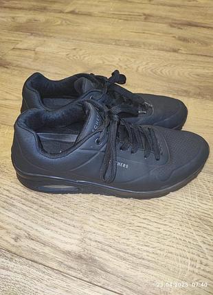Мужские повседневные кроссовки skechers uno hideaway 46 размер