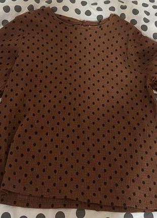 Блузка zara