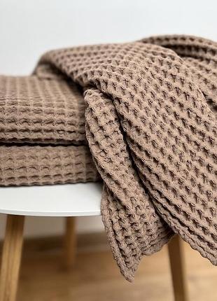 Набір бавовняних рушників home cacao 50х70 та 65х150