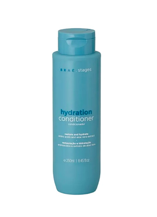 Brae stages hydration conditioner увлажняющий кондиционер для волос, 250 мл