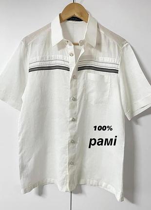 Сорочка з натуральної тканини кропиви