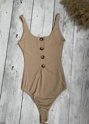 Базове боді prettylittlething, розмір s (36),новий