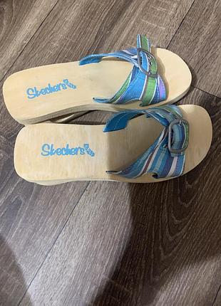 Шльопки skechers, original