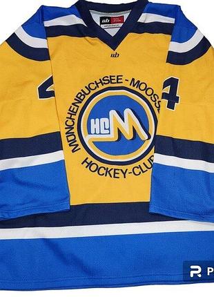 Хоккейный jersey whitebear hc munchenbuchsee-moosseedorf
