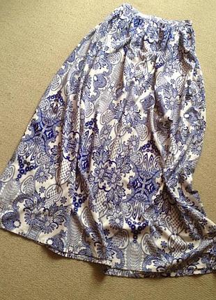 Спідниця шифон