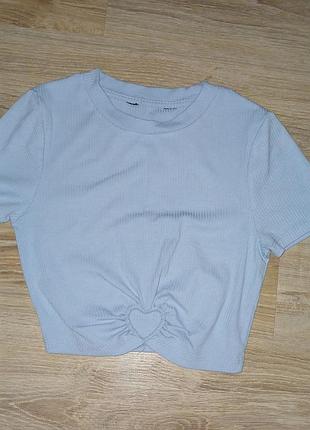 Топ с сердцем