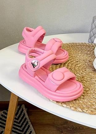 Босоножки детские 2