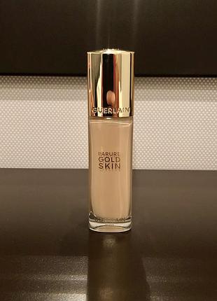 Тональный крем, тон guerlain parure gold skin rejuvenating radiance foundation, 35 мл.