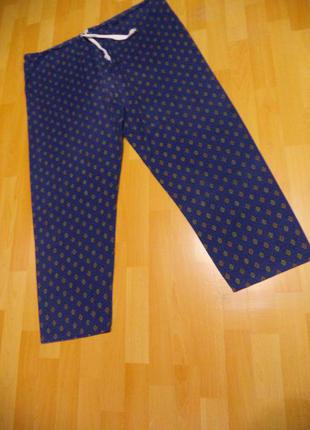 Штаны домашние пижамные большой размер.