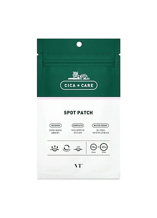 Полная предоплата или самовывиз vt cosmetics cica spot patch патчи против прыщей с центеллой 48шт