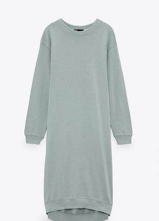 Свободное платье zara
