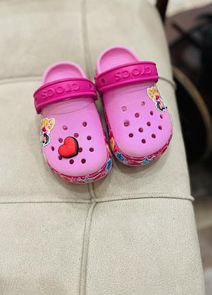 Крокси з вогоньками 3