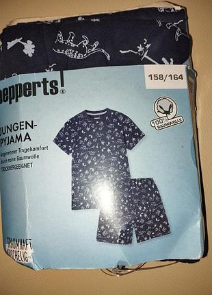 Пижамка, комплект pepperts на 12-14 лет