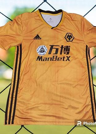 Футболка adidas fc wolverhampton season 2019/20