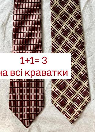 Галстуки marks&spenser bhs бордо