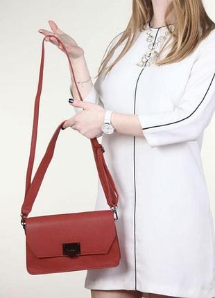 Сумка 👜 женская натуральная кожа италия 🇮🇹 стильная модная классная