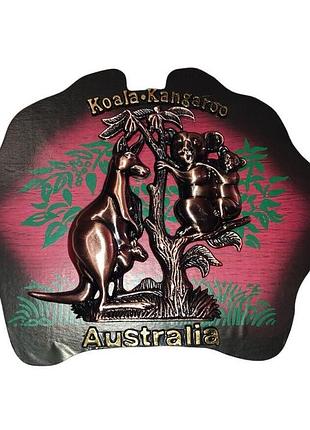 Настенный австралийский декор, картина koala&kangaroo