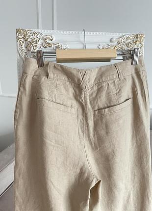 Брюки штани льон 2