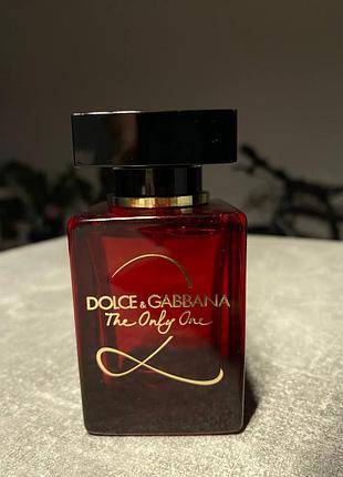 Dolce&gabbana the only one 2  парфюмированая вода 50 мл