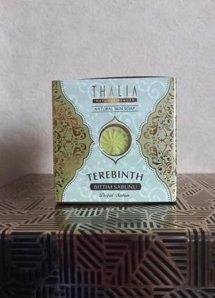 Натуральное фисташковое мыло thalia, 125 г