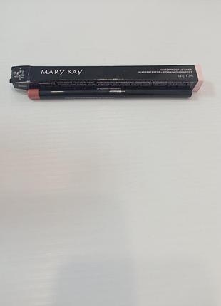 Водостойкий карандаш лайнер для губ розовый нюд мери кей