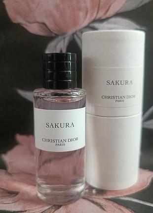 Christian dior sakura парфумована вода